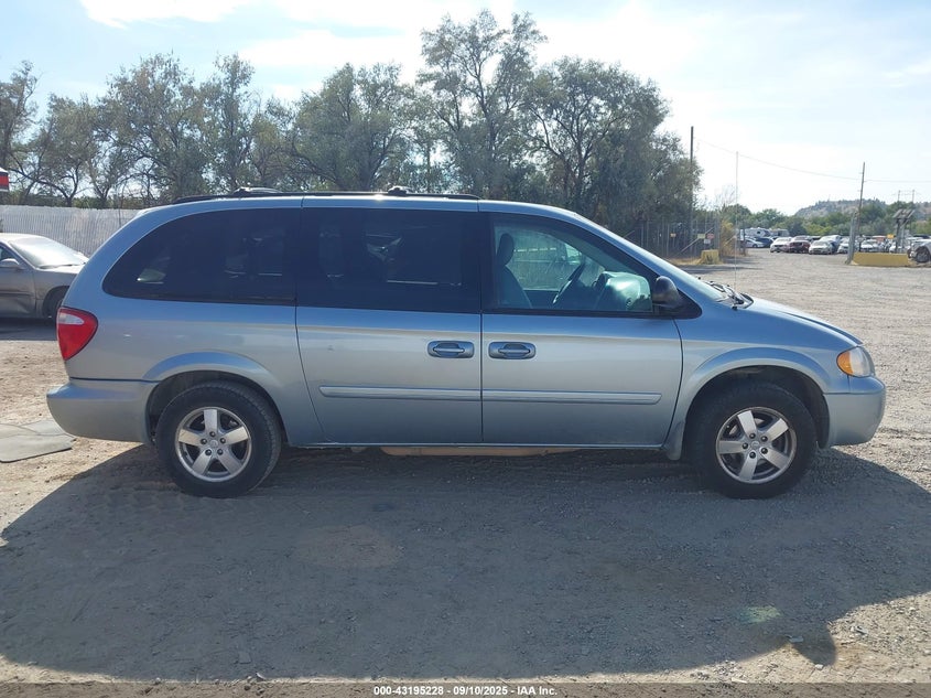 2006 Dodge Grand Caravan Sxt VIN: 2D4GP44L46R786070 Lot: 43195228