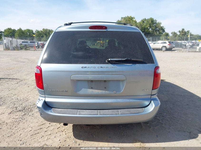 2006 Dodge Grand Caravan Sxt VIN: 2D4GP44L46R786070 Lot: 43195228