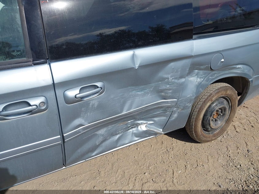 2006 Dodge Grand Caravan Sxt VIN: 2D4GP44L46R786070 Lot: 43195228