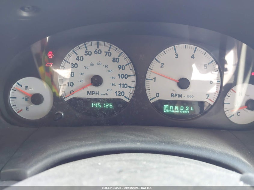 2006 Dodge Grand Caravan Sxt VIN: 2D4GP44L46R786070 Lot: 43195228