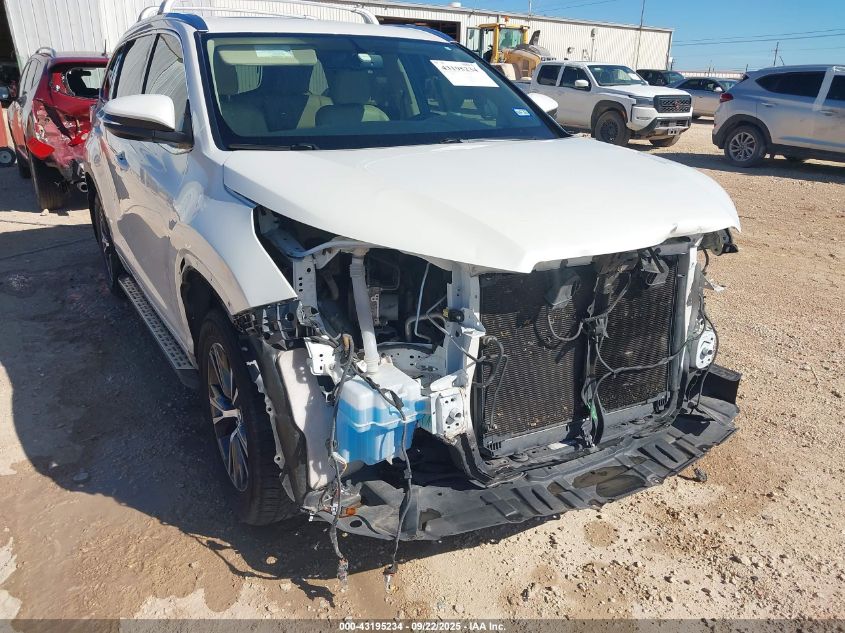 2016 Toyota Highlander Xle V6 VIN: 5TDKKRFHXGS503773 Lot: 43195234