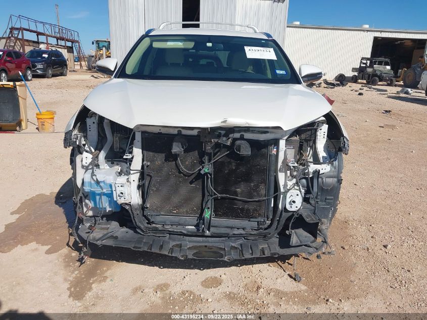 2016 Toyota Highlander Xle V6 VIN: 5TDKKRFHXGS503773 Lot: 43195234