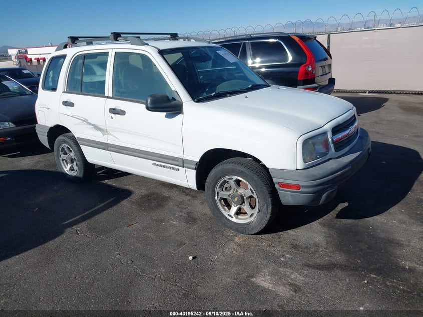 2CNBJ13C5Y6919704 2000 Chevrolet Tracker Hard Top auction photo 1