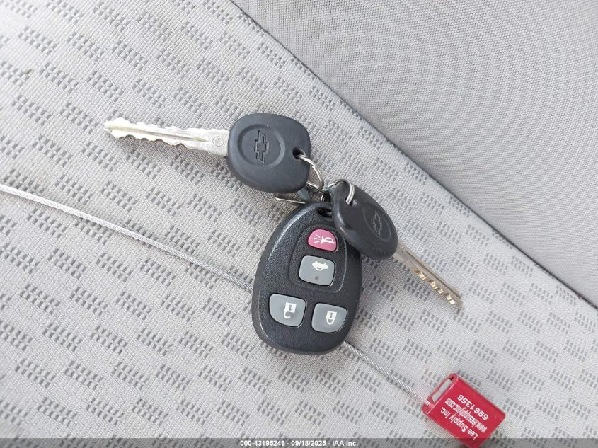 2008 Chevrolet Cobalt Lt VIN: 1G1AL18F987156401 Lot: 43195246