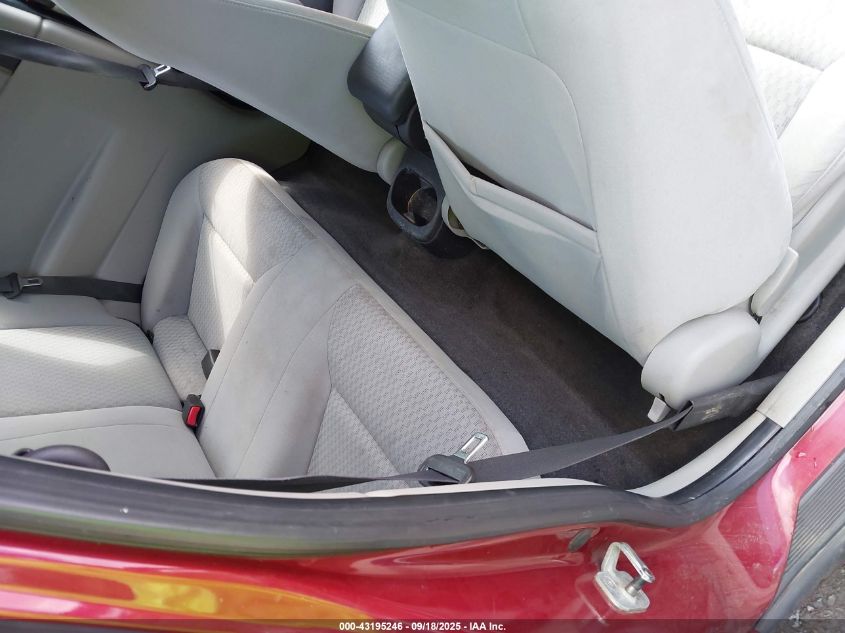 2008 Chevrolet Cobalt Lt VIN: 1G1AL18F987156401 Lot: 43195246