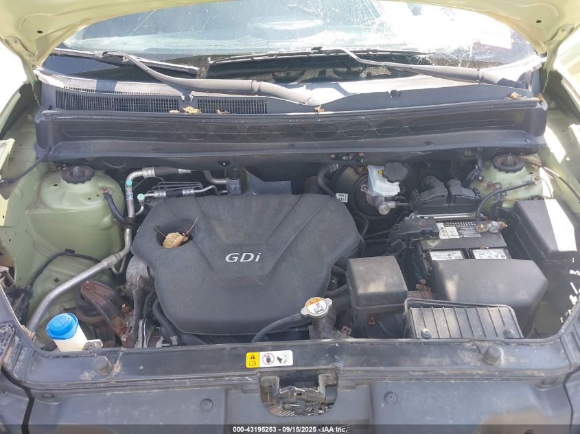 2013 Kia Soul VIN: KNDJT2A51D7633167 Lot: 43195253