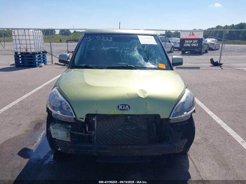 2013 Kia Soul VIN: KNDJT2A51D7633167 Lot: 43195253