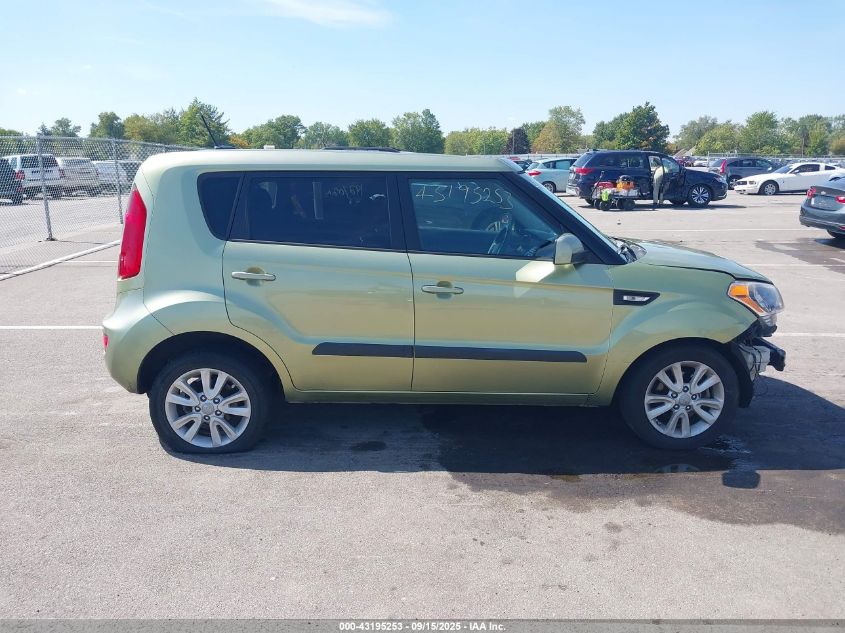 2013 Kia Soul VIN: KNDJT2A51D7633167 Lot: 43195253