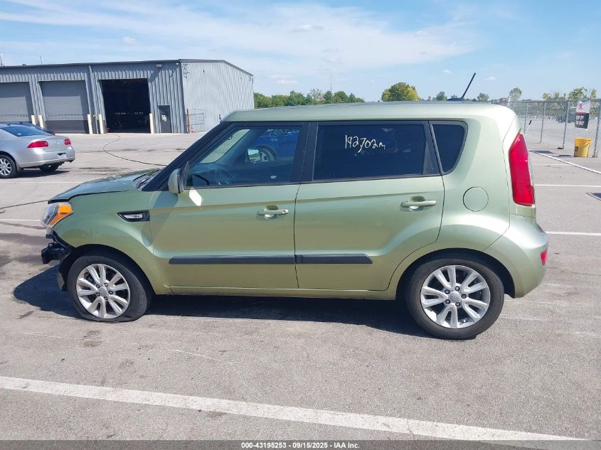 2013 Kia Soul VIN: KNDJT2A51D7633167 Lot: 43195253