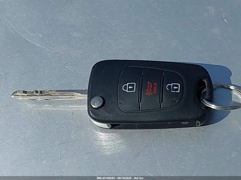 2013 Kia Soul VIN: KNDJT2A51D7633167 Lot: 43195253