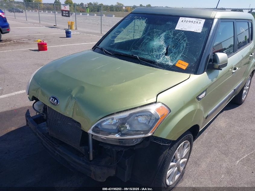 2013 Kia Soul VIN: KNDJT2A51D7633167 Lot: 43195253