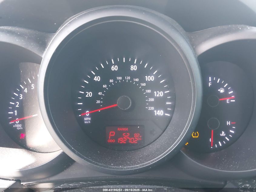 2013 Kia Soul VIN: KNDJT2A51D7633167 Lot: 43195253