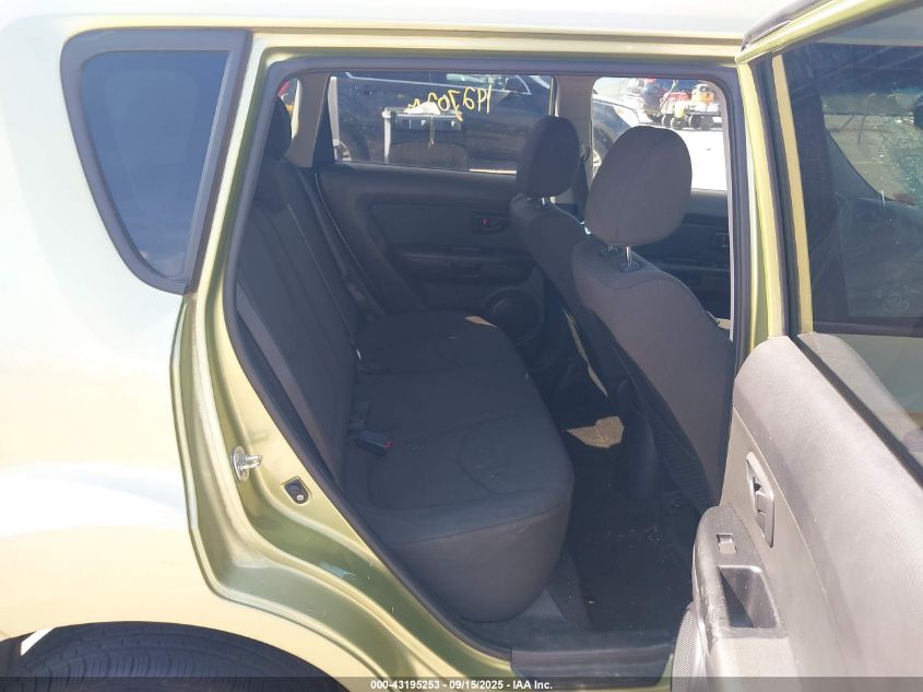 2013 Kia Soul VIN: KNDJT2A51D7633167 Lot: 43195253