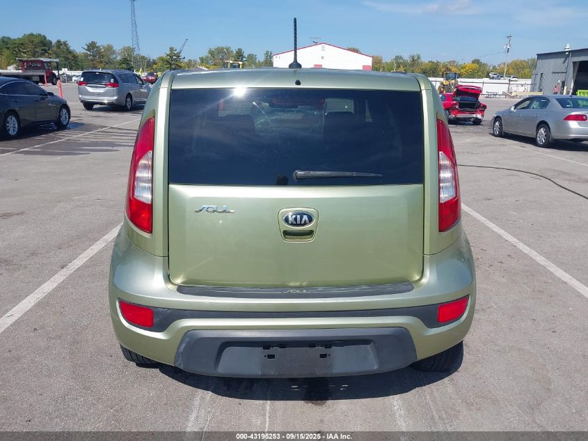 2013 Kia Soul VIN: KNDJT2A51D7633167 Lot: 43195253