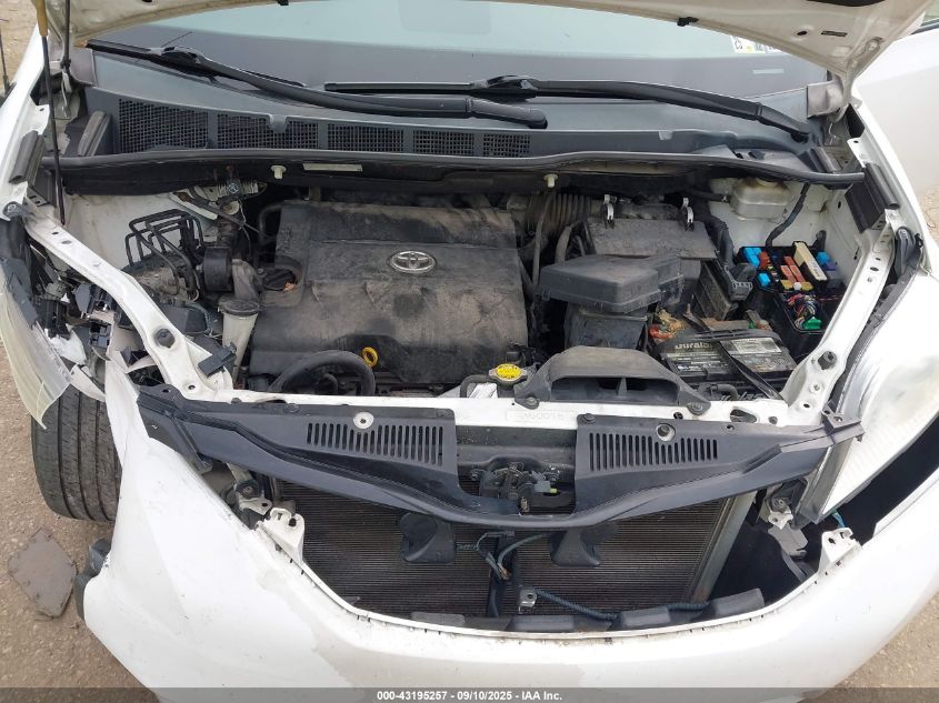 2011 Toyota Sienna Le V6 VIN: 5TDKK3DC1BS019004 Lot: 43195257