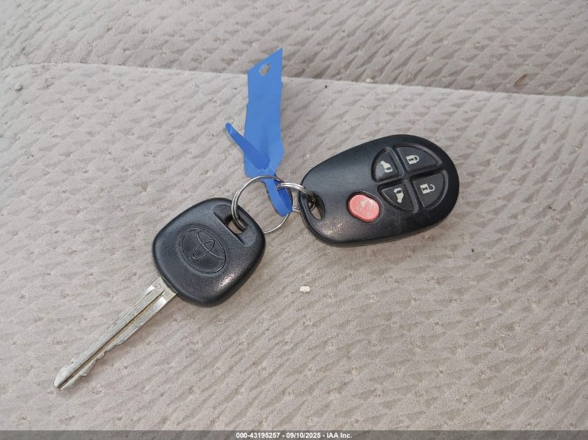 2011 Toyota Sienna Le V6 VIN: 5TDKK3DC1BS019004 Lot: 43195257