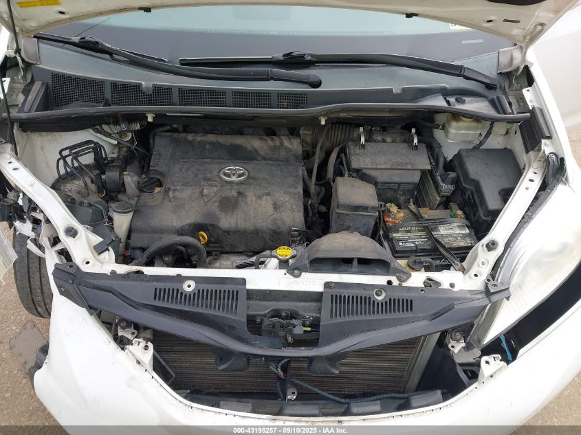 2011 Toyota Sienna Le V6 VIN: 5TDKK3DC1BS019004 Lot: 43195257