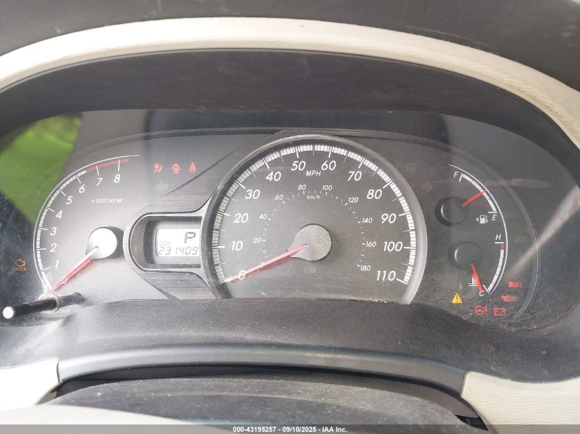 2011 Toyota Sienna Le V6 VIN: 5TDKK3DC1BS019004 Lot: 43195257