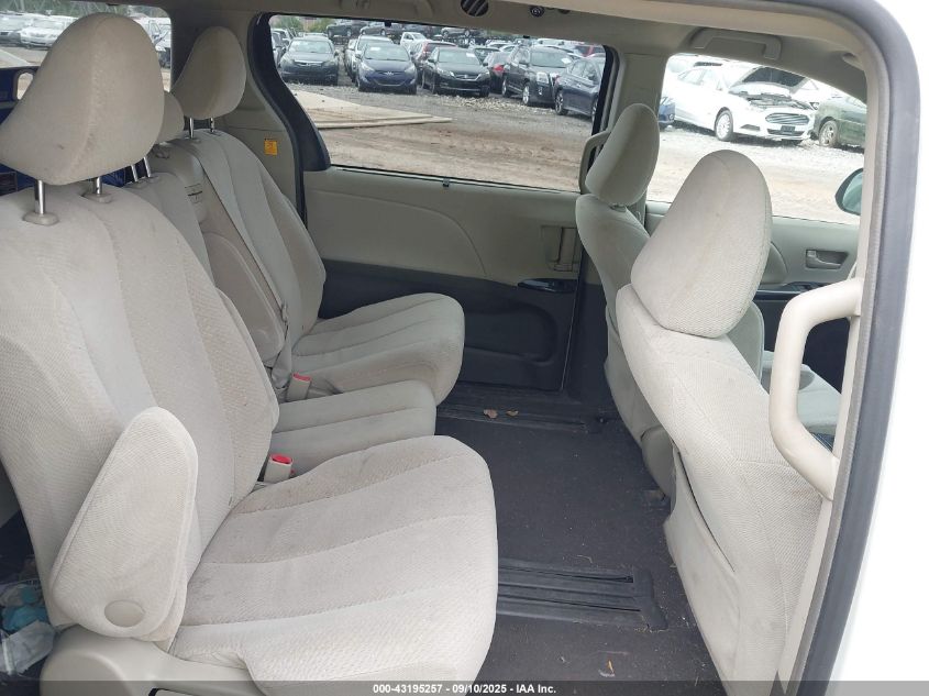 2011 Toyota Sienna Le V6 VIN: 5TDKK3DC1BS019004 Lot: 43195257