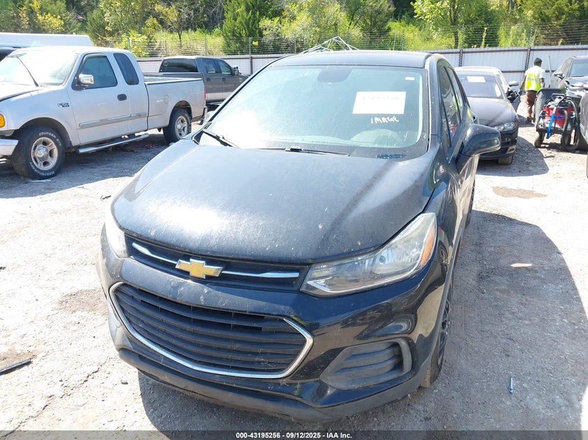 2018 CHEVROLET TRAX LS - 3GNCJKSB3JL160860