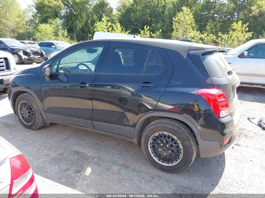 2018 CHEVROLET TRAX LS - 3GNCJKSB3JL160860