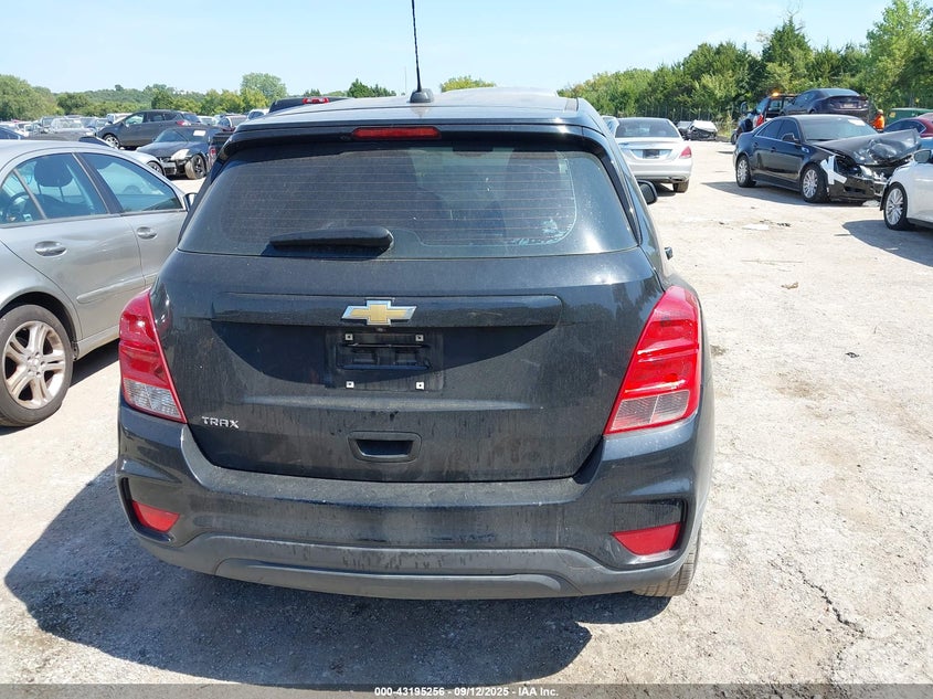 2018 CHEVROLET TRAX LS - 3GNCJKSB3JL160860
