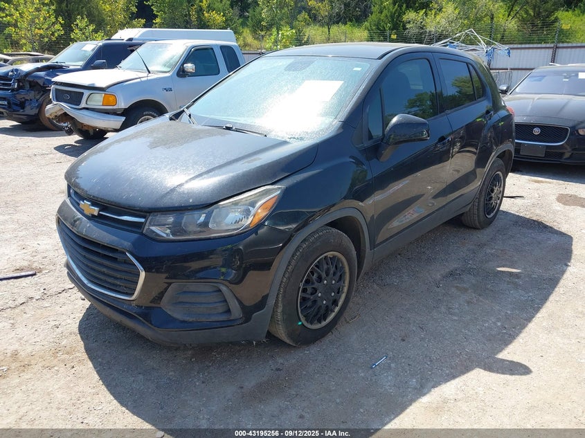 2018 CHEVROLET TRAX LS - 3GNCJKSB3JL160860