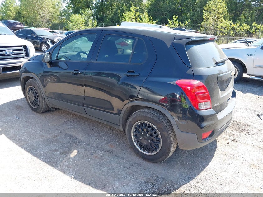 2018 CHEVROLET TRAX LS - 3GNCJKSB3JL160860
