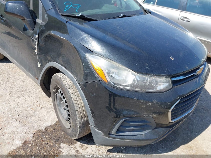 2018 CHEVROLET TRAX LS - 3GNCJKSB3JL160860