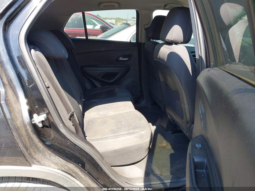 2018 CHEVROLET TRAX LS - 3GNCJKSB3JL160860