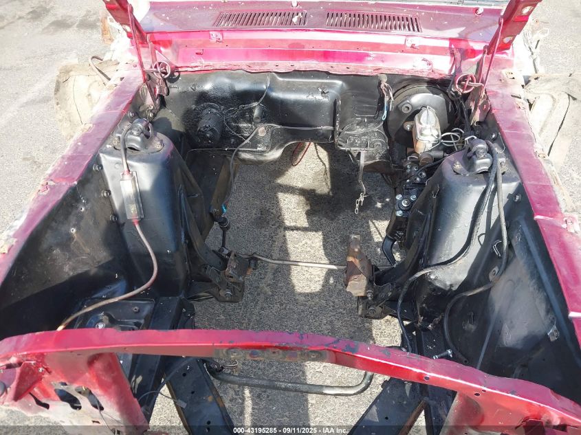 1967 Mercury Cougar VIN: 0000007F91C629927 Lot: 43195285