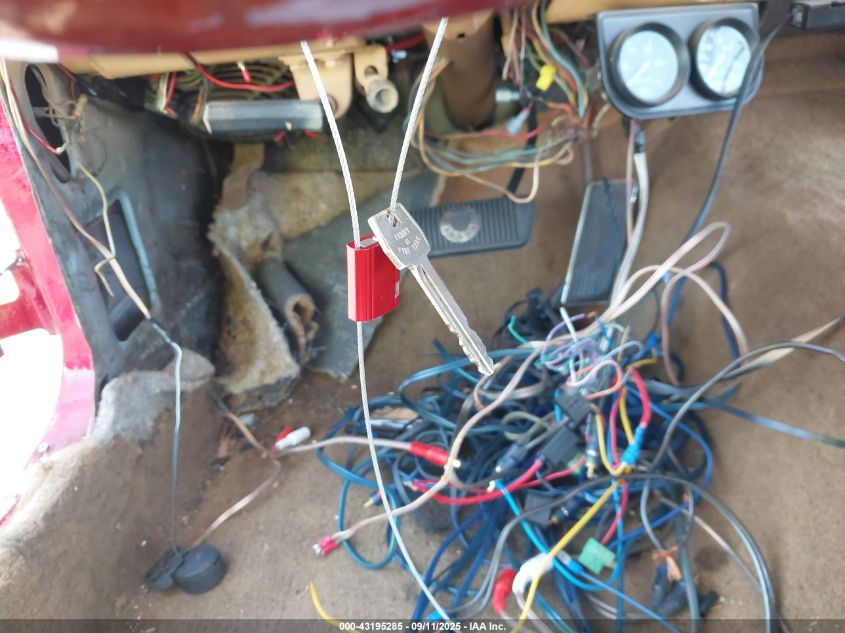 1967 Mercury Cougar VIN: 0000007F91C629927 Lot: 43195285