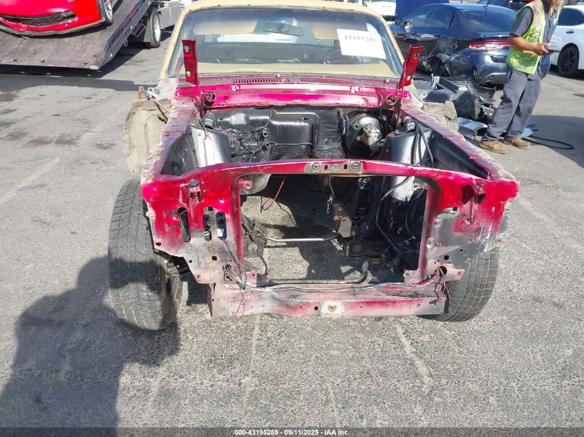 1967 Mercury Cougar VIN: 0000007F91C629927 Lot: 43195285