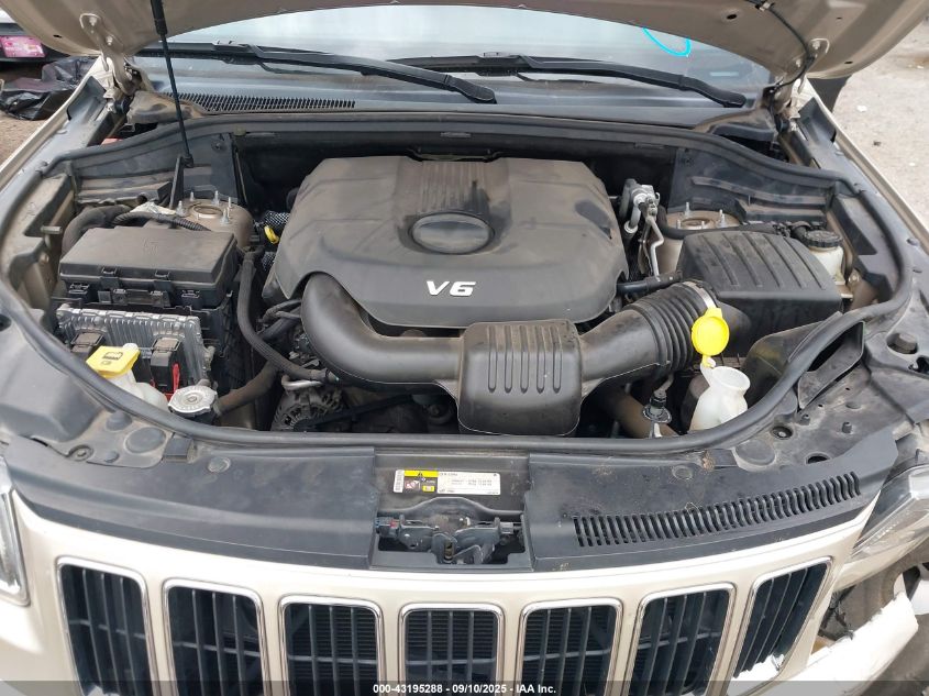 2014 Jeep Grand Cherokee Limited VIN: 1C4RJEBG3EC464031 Lot: 43195288