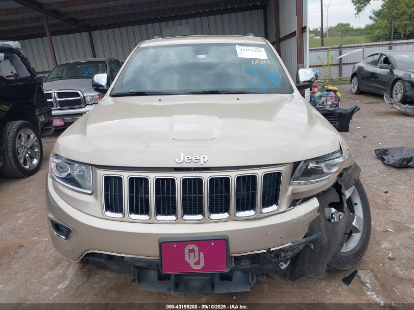 2014 Jeep Grand Cherokee Limited VIN: 1C4RJEBG3EC464031 Lot: 43195288