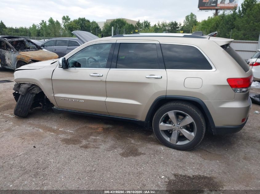 2014 Jeep Grand Cherokee Limited VIN: 1C4RJEBG3EC464031 Lot: 43195288