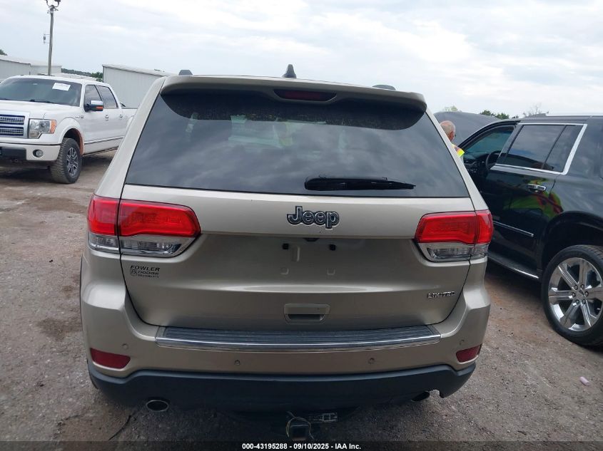 2014 Jeep Grand Cherokee Limited VIN: 1C4RJEBG3EC464031 Lot: 43195288