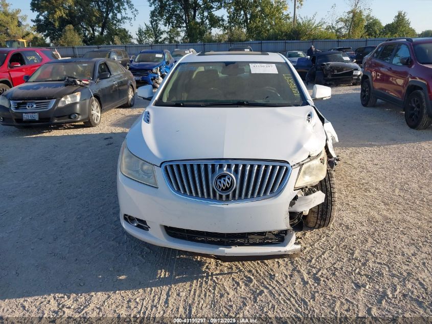 2011 Buick Lacrosse Cxl VIN: 1G4GC5GD6BF298593 Lot: 43195297