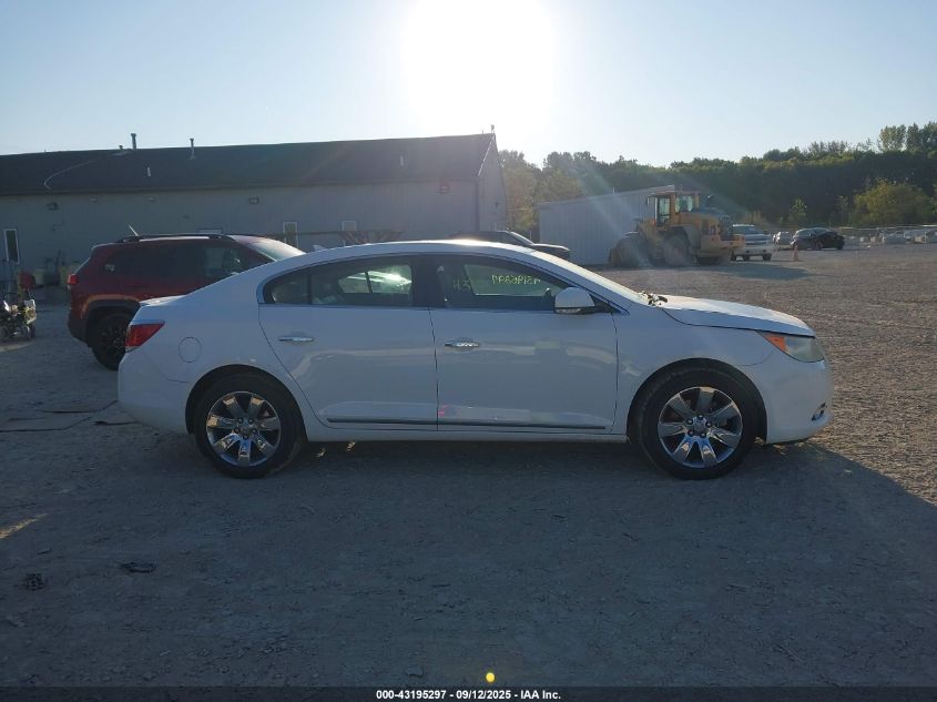 2011 Buick Lacrosse Cxl VIN: 1G4GC5GD6BF298593 Lot: 43195297