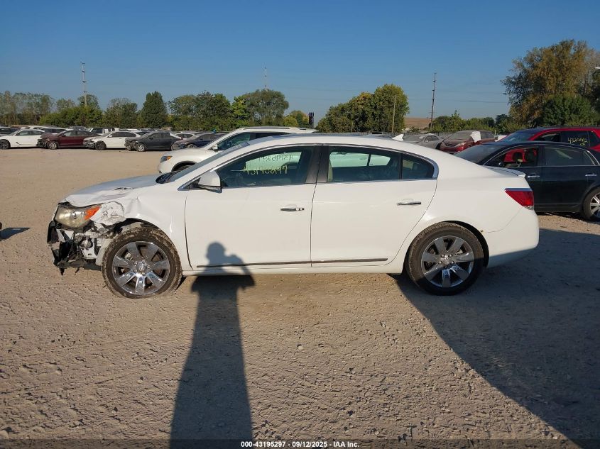 2011 Buick Lacrosse Cxl VIN: 1G4GC5GD6BF298593 Lot: 43195297