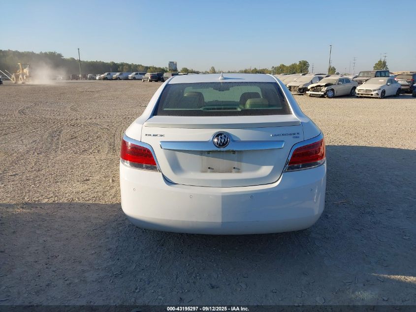 2011 Buick Lacrosse Cxl VIN: 1G4GC5GD6BF298593 Lot: 43195297