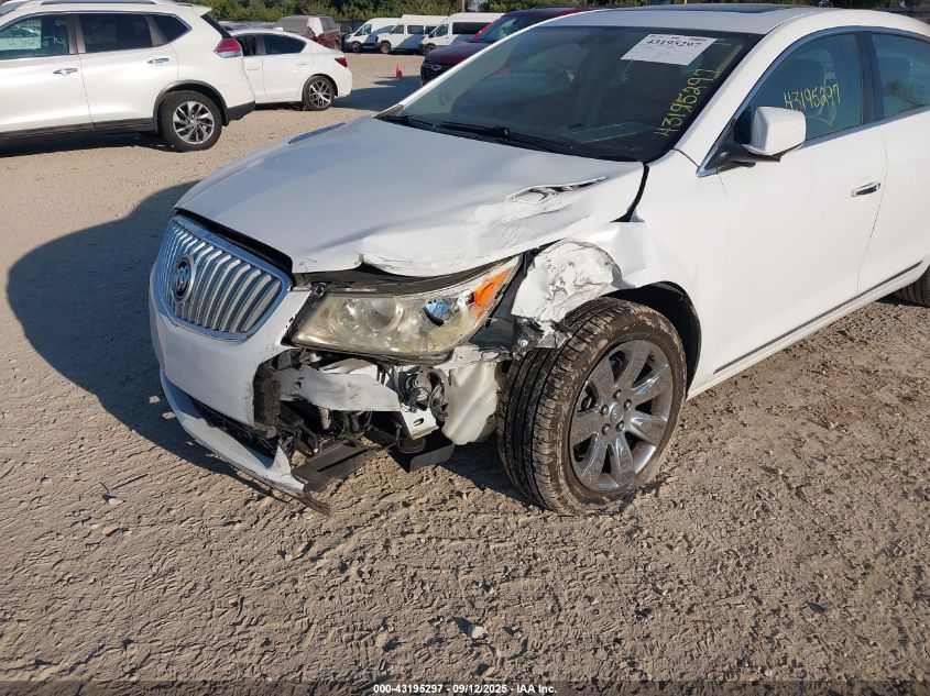 2011 Buick Lacrosse Cxl VIN: 1G4GC5GD6BF298593 Lot: 43195297