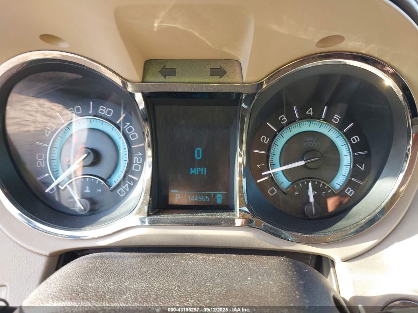 2011 Buick Lacrosse Cxl VIN: 1G4GC5GD6BF298593 Lot: 43195297