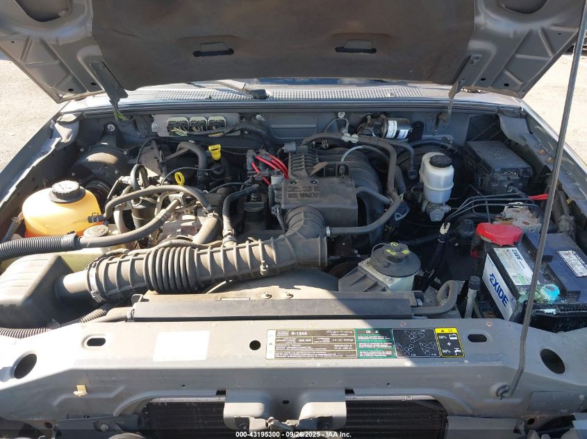 2008 Ford Ranger Xl/Xlt VIN: 1FTYR10D18PA37739 Lot: 43195300