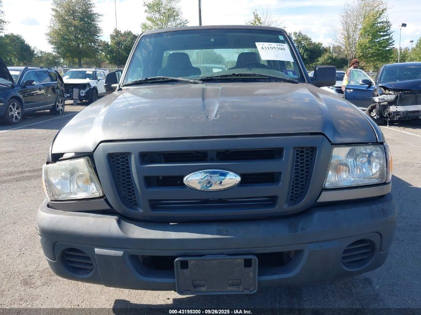 2008 Ford Ranger Xl/Xlt VIN: 1FTYR10D18PA37739 Lot: 43195300