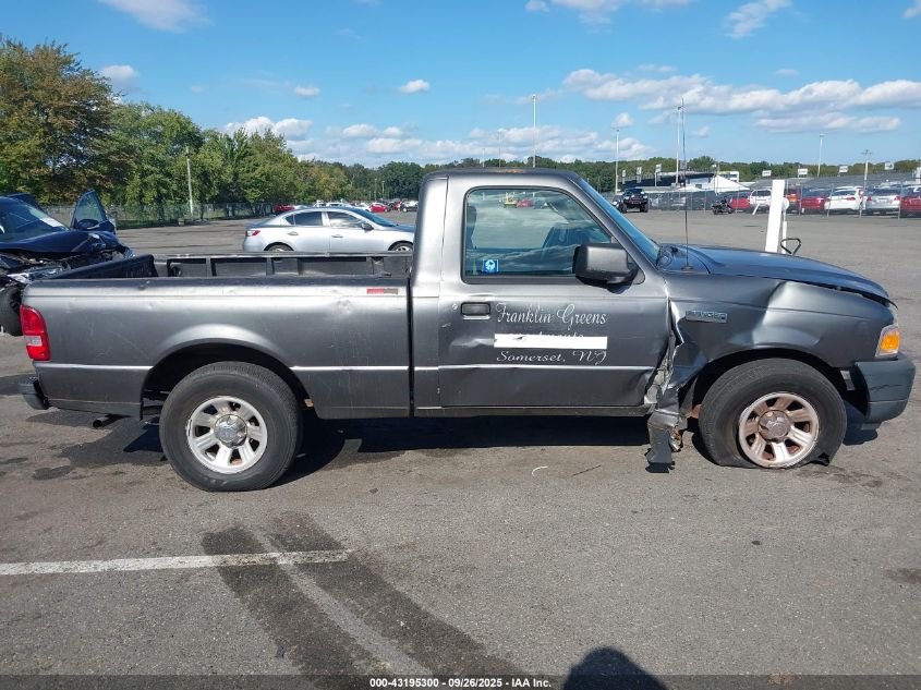 2008 Ford Ranger Xl/Xlt VIN: 1FTYR10D18PA37739 Lot: 43195300