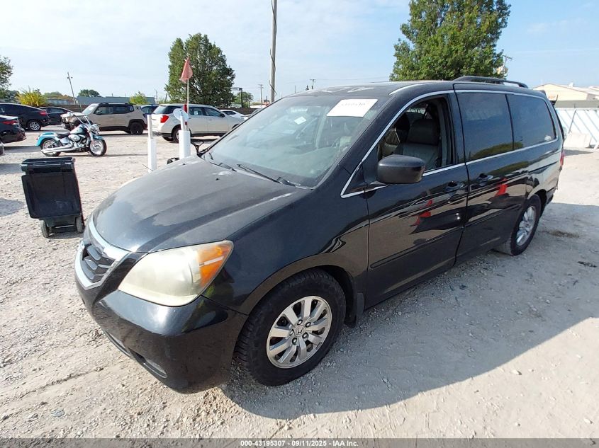 2010 Honda Odyssey Ex-L VIN: 5FNRL3H65AB007554 Lot: 43195307