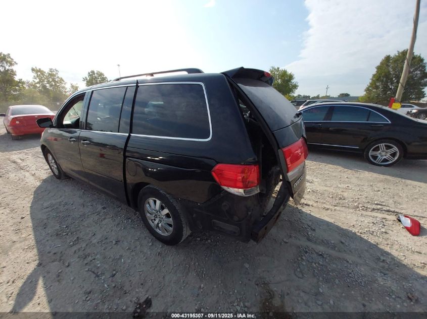 2010 Honda Odyssey Ex-L VIN: 5FNRL3H65AB007554 Lot: 43195307