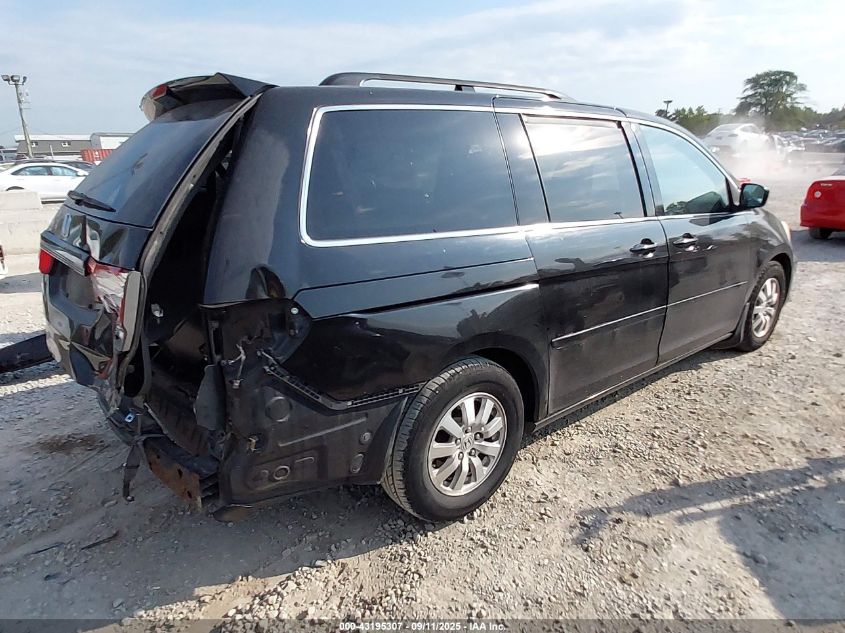2010 Honda Odyssey Ex-L VIN: 5FNRL3H65AB007554 Lot: 43195307