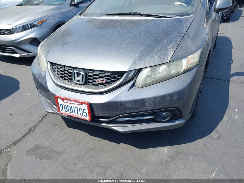 2013 Honda Civic Si VIN: 2HGFB6E54DH705706 Lot: 43195311